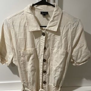 Target beige jumpsuit